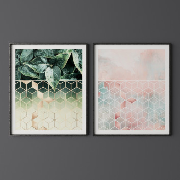 Photos  Set of Contemporary Art 4 Modèle 3D