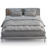 Bett MyHome Collection Mise Gray - Navasard