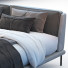 Bett MyHome Collection Mise Gray - Navasard