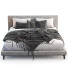 Ліжко Meridiani Stone Up Gray - Navasard