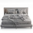 Ліжко Meridiani Stone Up Gray - Navasard