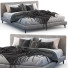 Ліжко Meridiani Stone Up Gray - Navasard