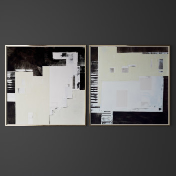 Photos  Set of Contemporary Art 7 Modèle 3D