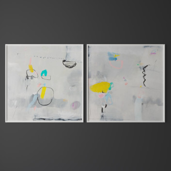 Photos  Set of Contemporary Art 8 Modèle 3D