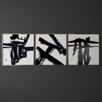 Photos  Set of Contemporary Art 9 Modèle 3D