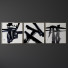 Картини Set of Contemporary Art 9 - vovapod