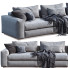 Диван Flexform Beauty Grey - Navasard