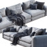 Диван Flexform Beauty Grey - Navasard