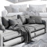 Диван Flexform Beauty Grey - Navasard