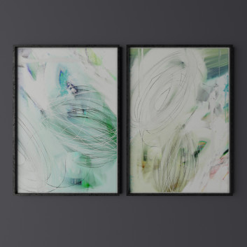 Photos  Set of Contemporary Art 10 Modèle 3D