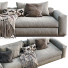 Диван Flexform Beauty Beige - Navasard