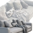 Диван Flexform Beauty Beige - Navasard
