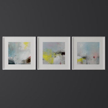 Pictures Set of Contemporary Art 12