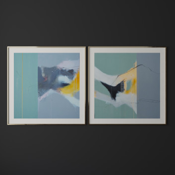 Photos  Set of Contemporary Art 14 Modèle 3D
