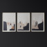 Картини Set of Contemporary Art 18 - vovapod