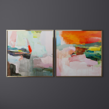 Photos  Set of Contemporary Art 20 Modèle 3D