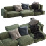 Sofa Flexteam Reef Green - Navasard