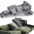 Sofa Flexteam Reef Green - Navasard