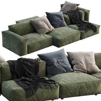 Sofa Flexteam Reef Green