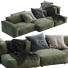 Sofa Flexteam Reef Green - Navasard