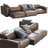 Sofa Flexteam Reef Brown - Navasard