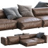 Sofa Flexteam Reef Brown - Navasard