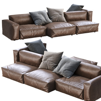 Диван Flexteam Reef Brown