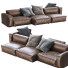 Sofa Flexteam Reef Brown - Navasard