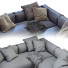 Sofa Flexform Lario - Navasard