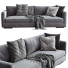 Диван Flexform Magnum Gray - Navasard