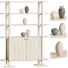 Стелаж та вази Haldeman Pine Wood - onurarsoy