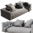 Диван Flexform Lario Beige - Navasard