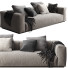 Диван Flexform Lario Beige - Navasard