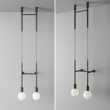 Бра Volker Haug Studio Double Wall Step