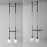Wall Sconce Volker Haug Studio Double Wall Step - KaterineVan