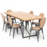 Стіл та стільці Dining Set 01 - Yagubovvvv