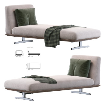 Кушетка Flexform Antonio Citterio