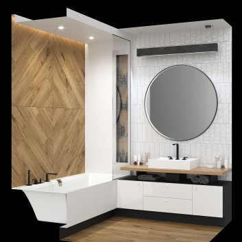 Меблевий гарнітур Bathroom  3D модель