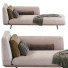 Canapé Flexform Evergreen - HenMat