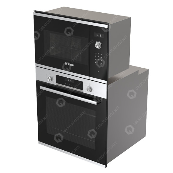 Ovens and Microwave Ovens Bosch HBG517EB1R, HBG517BW0R, HBG517CS0 ...