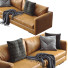 Диван Flexform Magnum Brown - Navasard