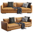 Диван Flexform Magnum Brown - Navasard