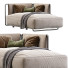Lit de jour Flexform Edmond - HenMat
