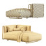 Lit de jour Flexform Edmond - HenMat