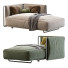 Lit de jour Flexform Edmond - HenMat