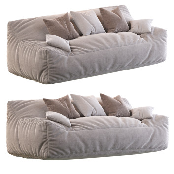 Диван Big Joe Lux Large Bean 3D модель