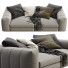 Sofá Minotti Freeman Beige - Navasard