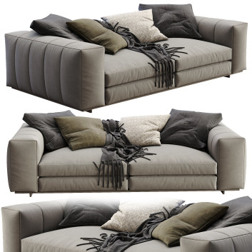 Minotti Freeman Beige