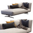 Canapé Flexform Evergreen Beige - Navasard
