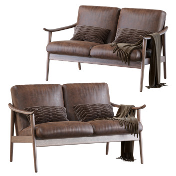 Sofa Vegan Leather Show